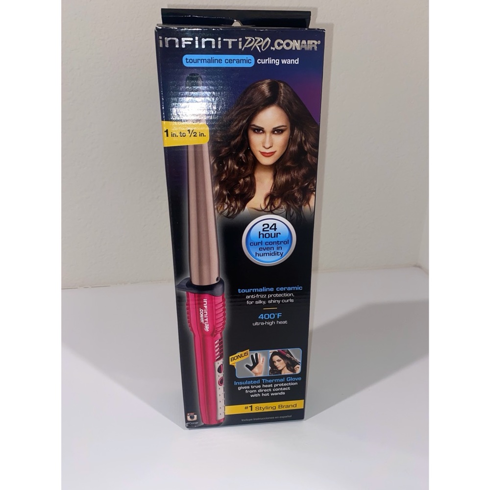 Infinity Pro Conair curling wand